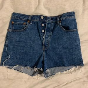Levi’s 501 Denim shorts